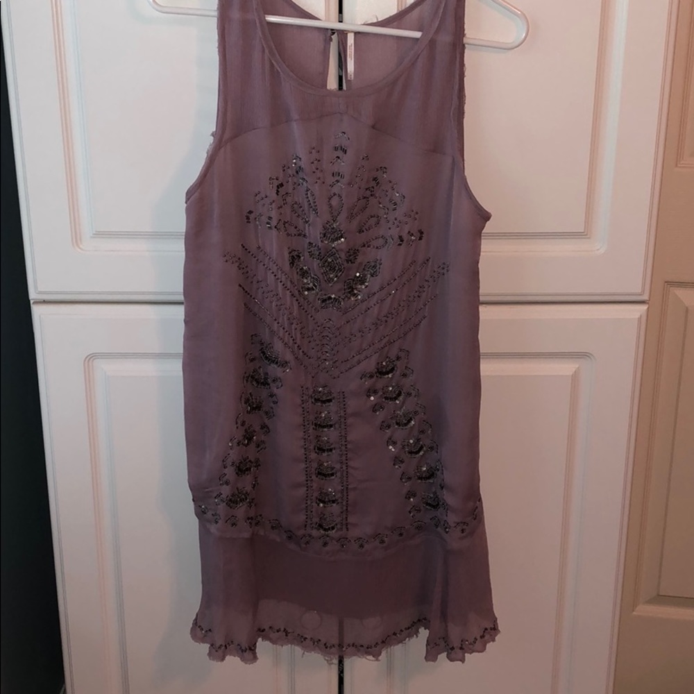 Free people beaded dress